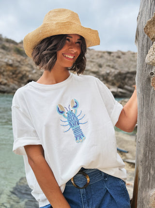 Tee-shirt HOMARD bleu