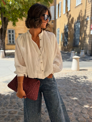 Chemise LYLOU blanc