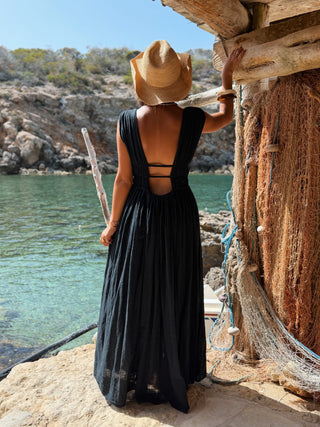 Robe ORA noir (Pré-commande)