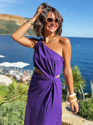 Robe ESMÉE violet