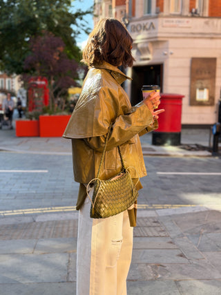 Veste CAPE vert olive