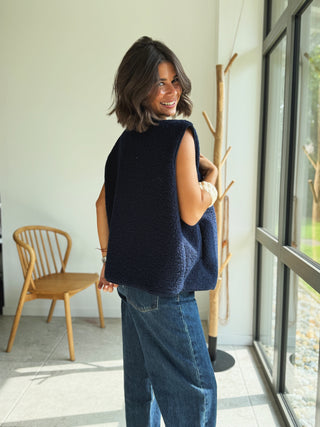 Veste  SASHA marine