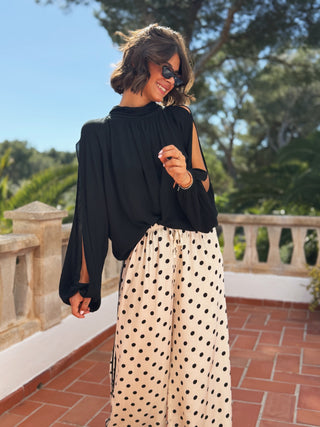 Top BLOOM noir