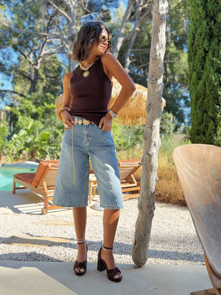 Bermuda TRENDY en jean