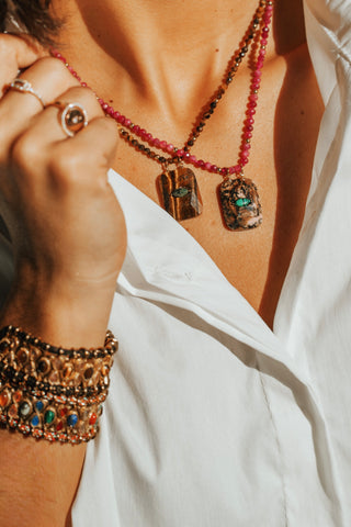 Collier INKA (3 couleurs)