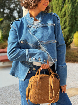 Jean NAPOLÉON taille basse denim