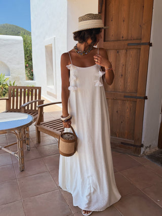 Robe FLORENCE écru