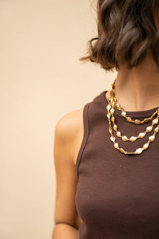 Collier ALMA - trois rangs