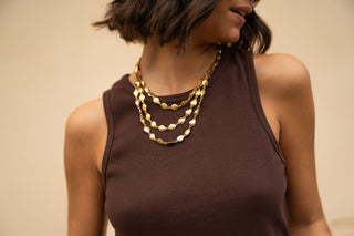 Collier ALMA - trois rangs