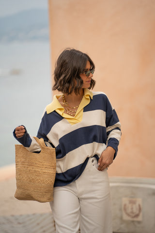 Panier SEAU en raphia