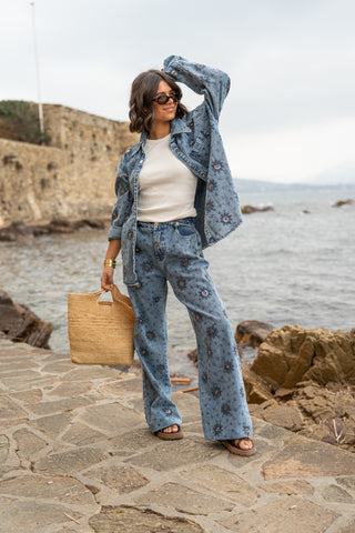 Ensemble en jean SUN