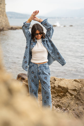 Ensemble en jean SUN