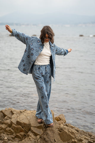 Ensemble en jean SUN