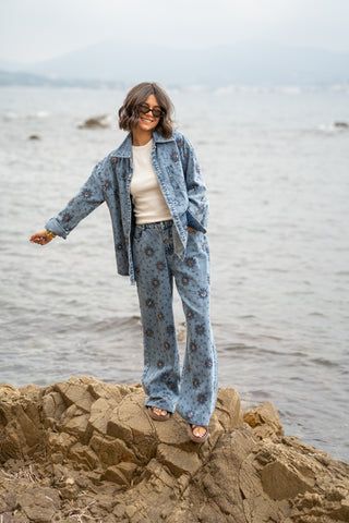 Ensemble en jean SUN