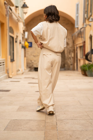 Pantalon LOUIS beige