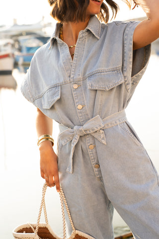 Combinaison DENIM bleu