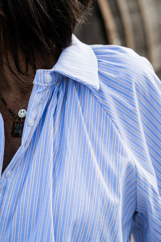 Chemise BALLON rayé bleu