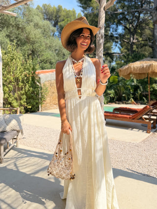 Robe OCÉANE écru