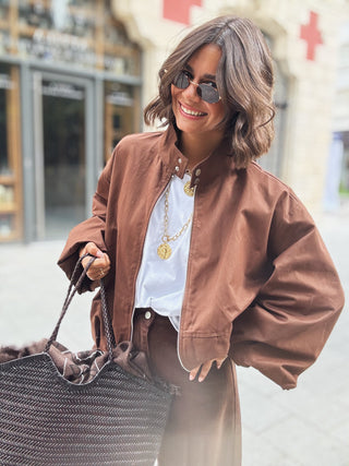 Veste GAB chocolat