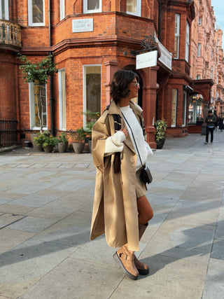 Trench ARCHIE beige