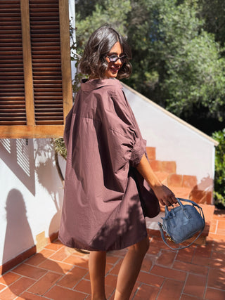 Chemise POPPY chocolat