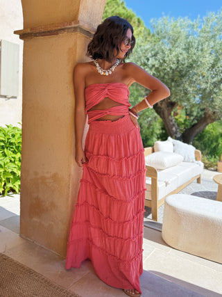 Robe ROMY rose