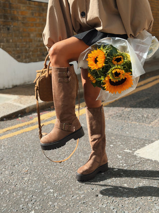 Bottes MANCHESTER taupe