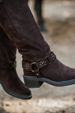 Bottes NEVADA marron
