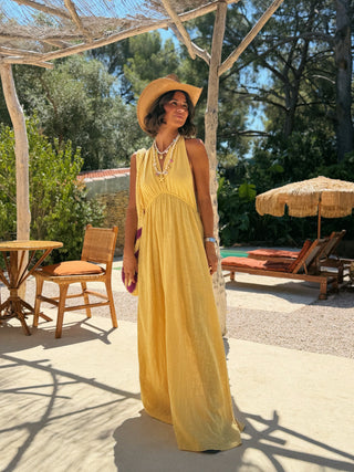 Robe SOLAIRE jaune