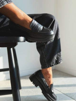 Mocassin SCHOOL noir