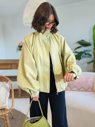 Veste RHODE pistache