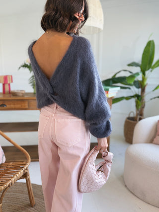 Pull CAMILLE gris