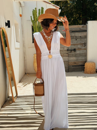 Robe SOL blanc