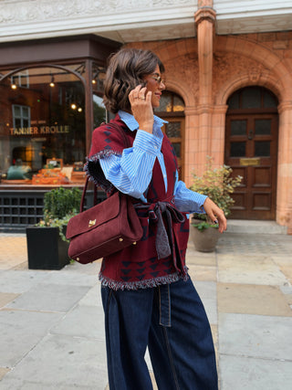 Gilet BATIK Bordeaux