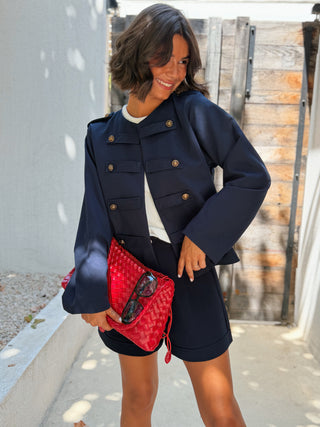 Veste RIVE marine
