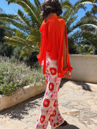Top BLOOM orange