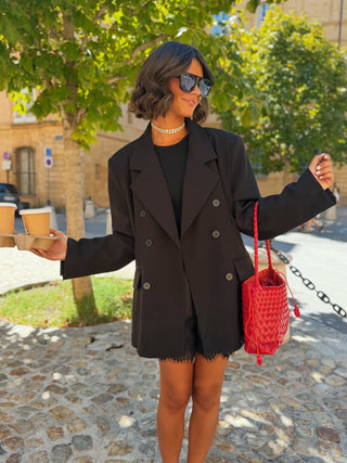 Blazer RAPHAËL noir