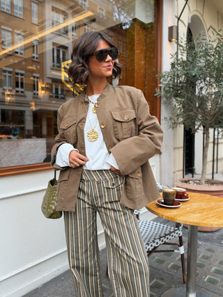 Veste SAHARIENNE Kaki