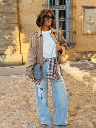 Bombers OSLO taupe