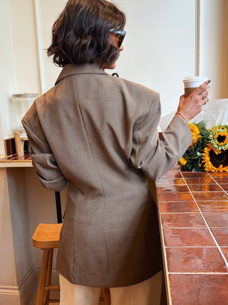 Blazer LÉON camel