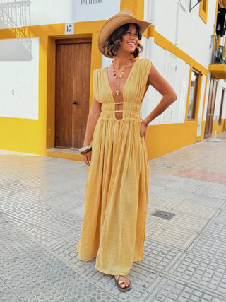 Robe ORA jaune (Pré-commande)