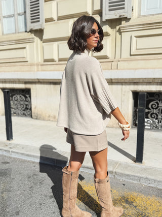Short GASPARD taupe