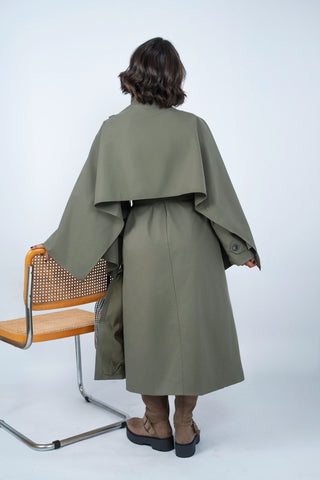 Trench JAMES kaki