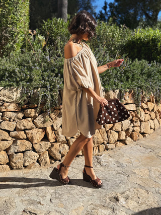 Robe LISON camel
