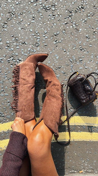 Bottes SANTIAGO chocolat