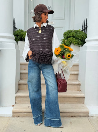 Jean avec son REVERS denim