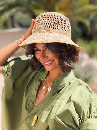 Chemise POPPY vert olive
