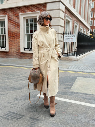 Trench JAMES beige