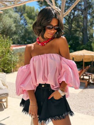 Top LÉNA rose