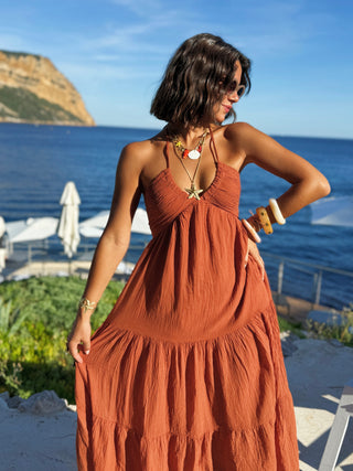 Robe CASSIS terracota